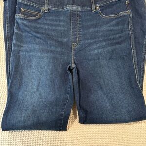 Spanx flare jeans